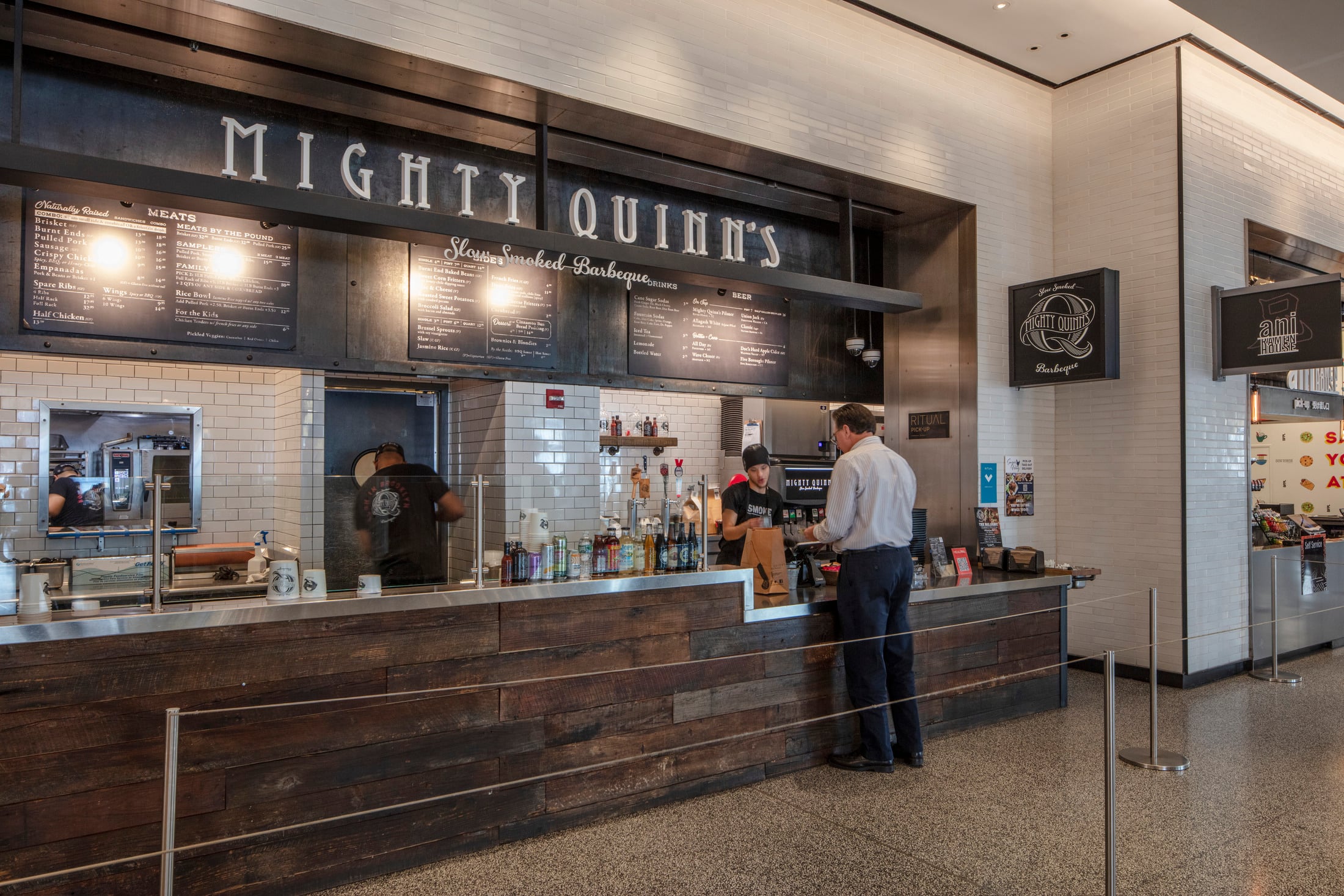 Mighty Quinn's Barbeque | Brookfield Place
