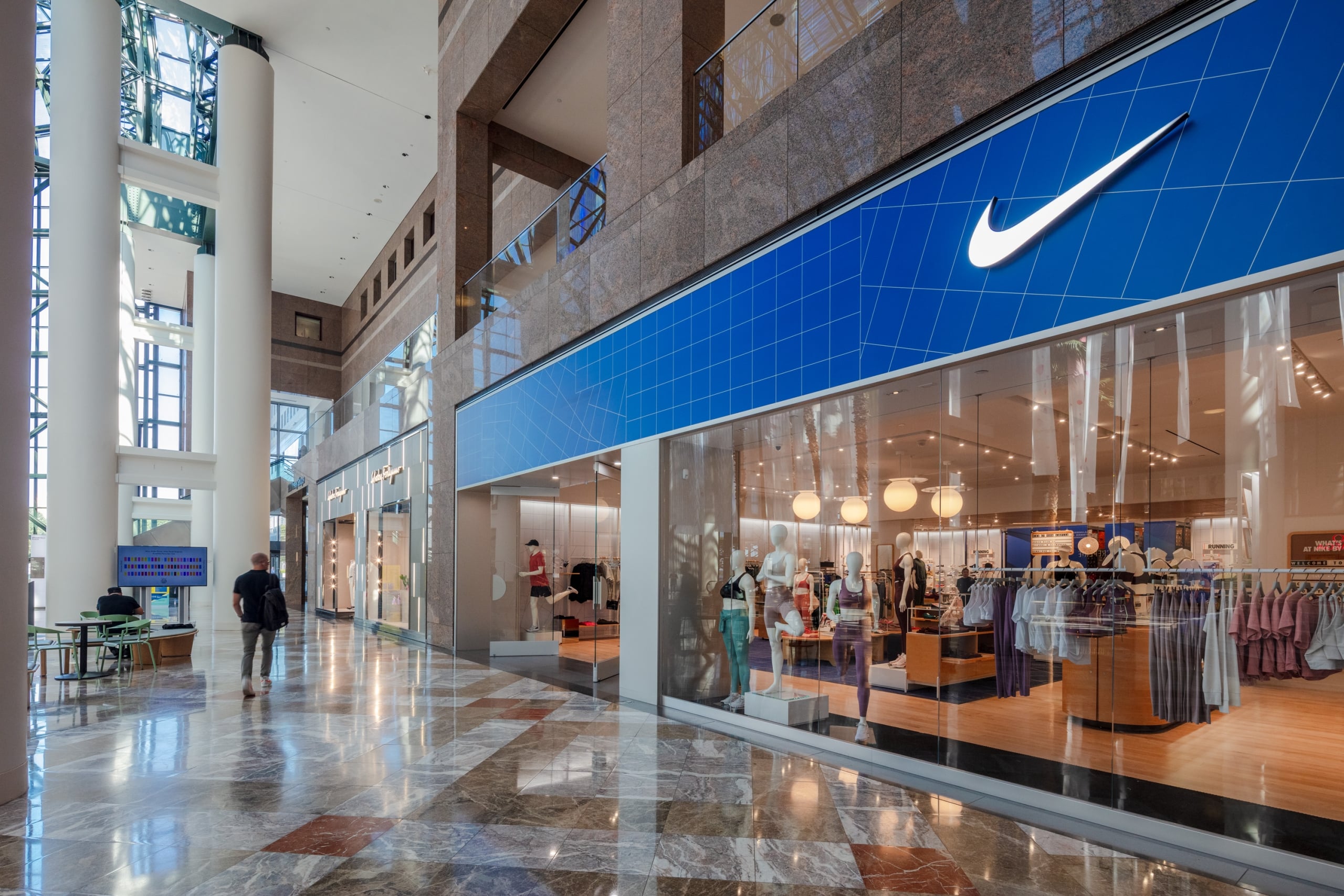 nike owned retail stores