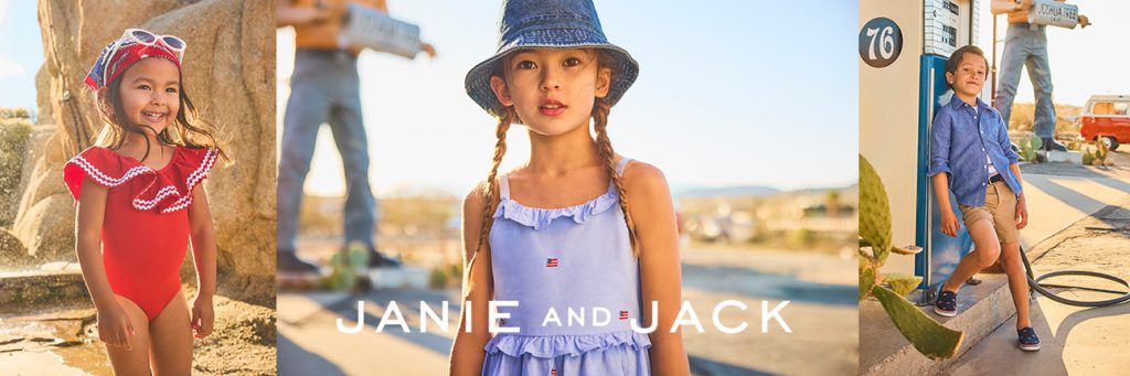 Janie and Jack Banner